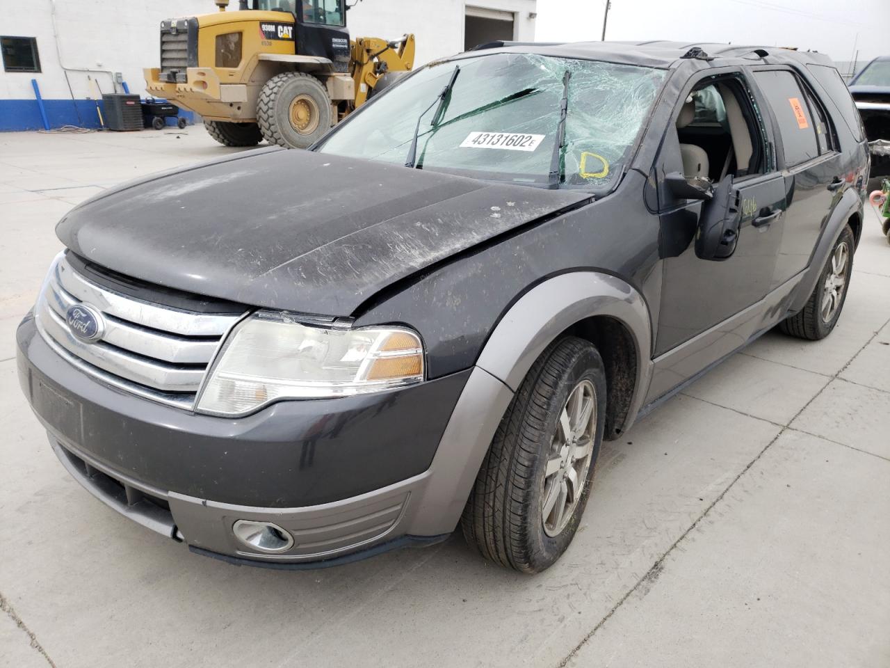 Photo 2 from auction – 2008 FORD TAURUS X S with VIN 1FMDK05W38GA12294