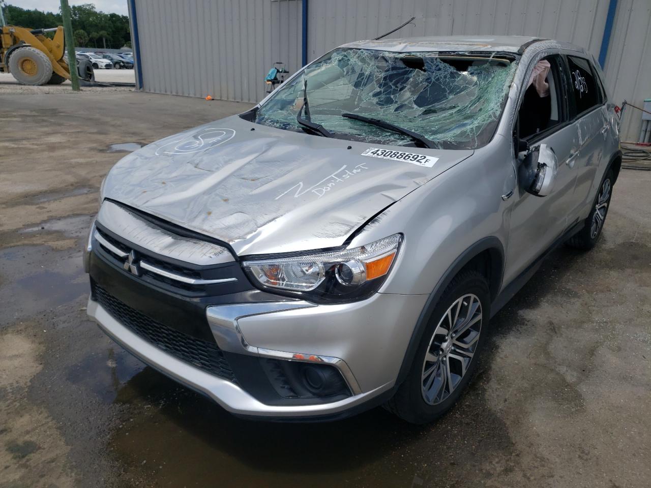 Photo 2 from auction – 2019 MITSUBISHI OUTLANDER with VIN JA4AP3AU6KU005258