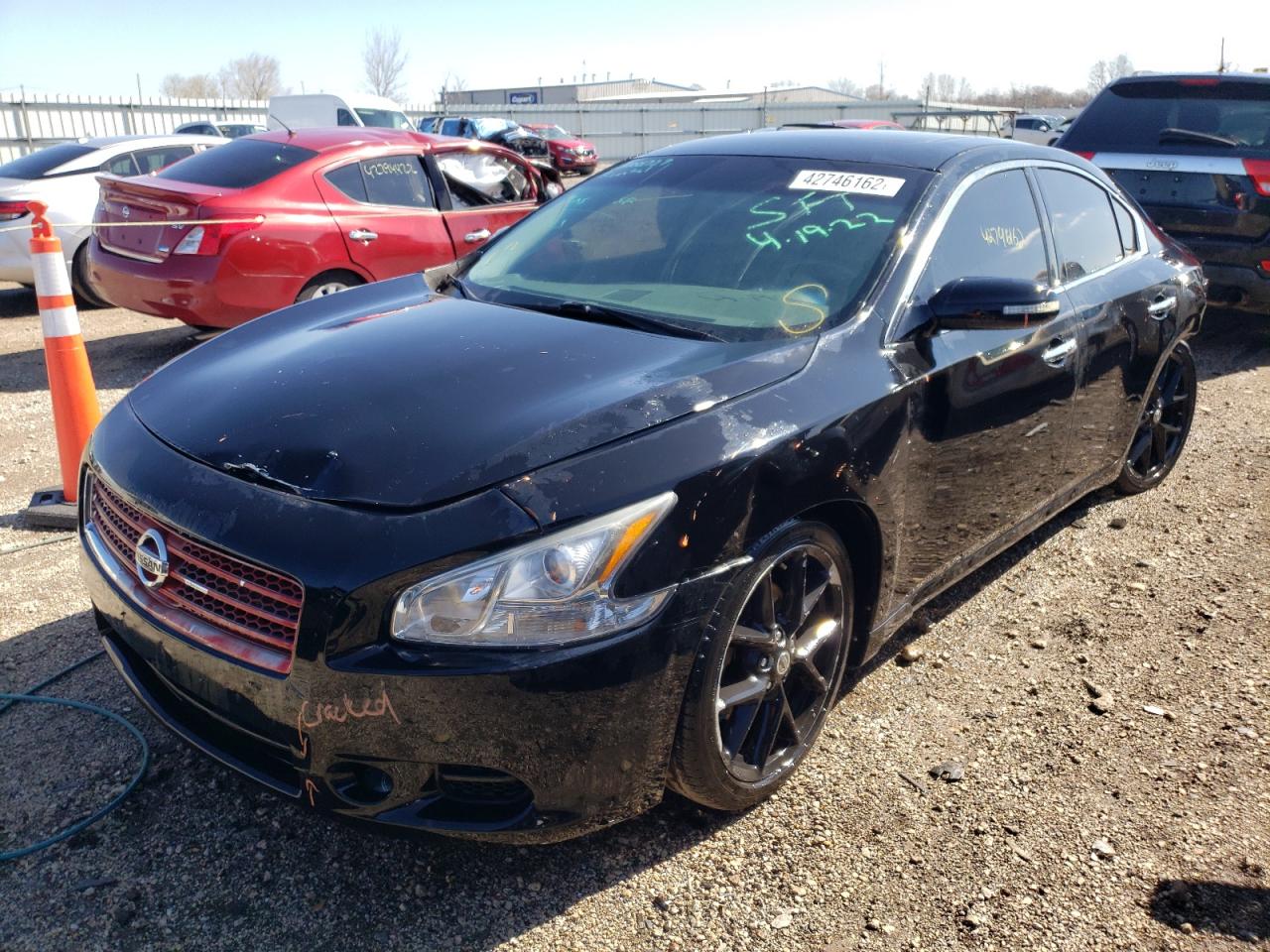 Photo 2 from auction – 2009 NISSAN MAXIMA S with VIN 1N4AA51E49C802948