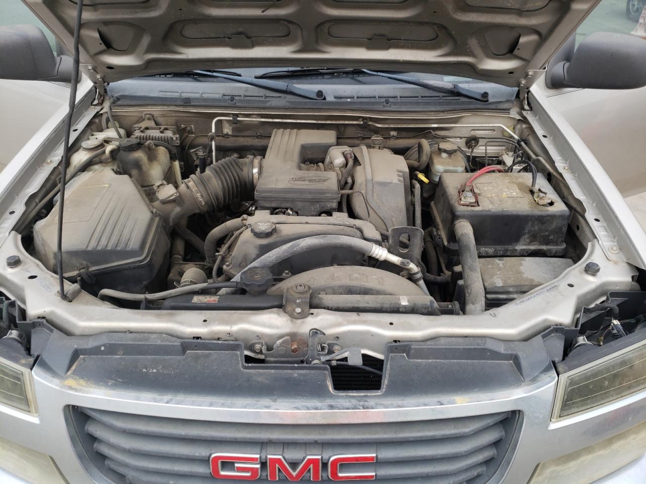 Photo 7 from auction – 2004 GMC CANYON with VIN 1GTDS136248129527