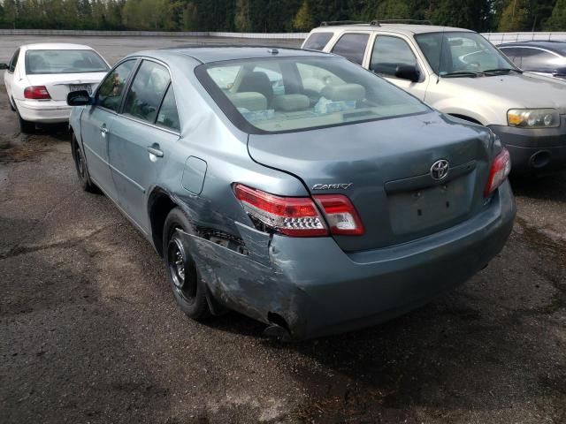 Photo 3 from auction – 2011 TOYOTA CAMRY BASE with VIN 4T4BF3EK1BR147587