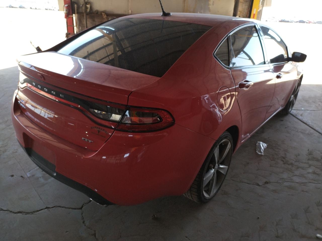 Photo 4 from auction – 2016 DODGE DART GT with VIN 1C3CDFEB8GD624487