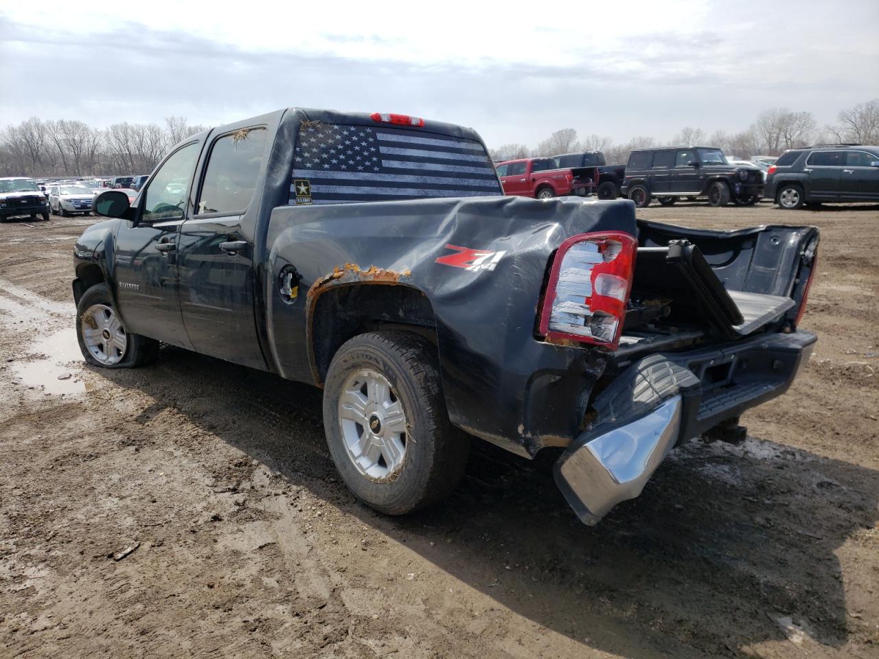 Photo 3 from auction – 2011 CHEVROLET SILVERADO with VIN 3GCPKSE37BG333804