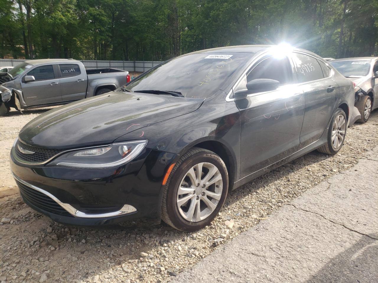 Photo 2 from auction – 2017 CHRYSLER 200 LIMITE with VIN 1C3CCCABXHN510669