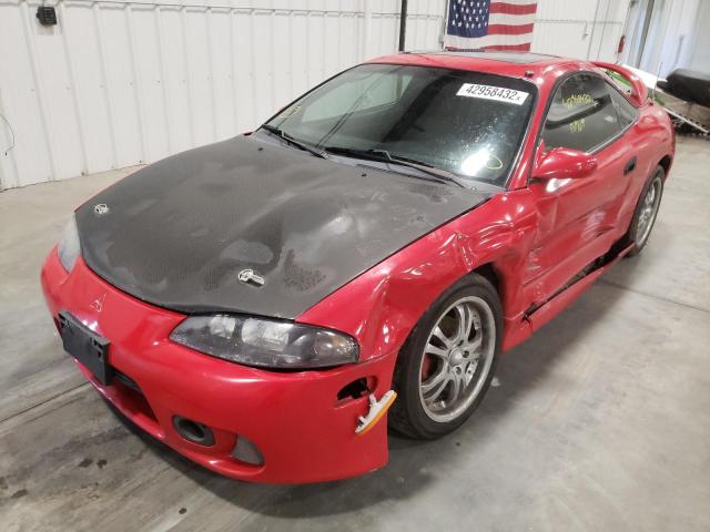 Photo 2 from auction – 1998 MITSUBISHI ECLIPSE GS with VIN 4A3AL54F0WE010057