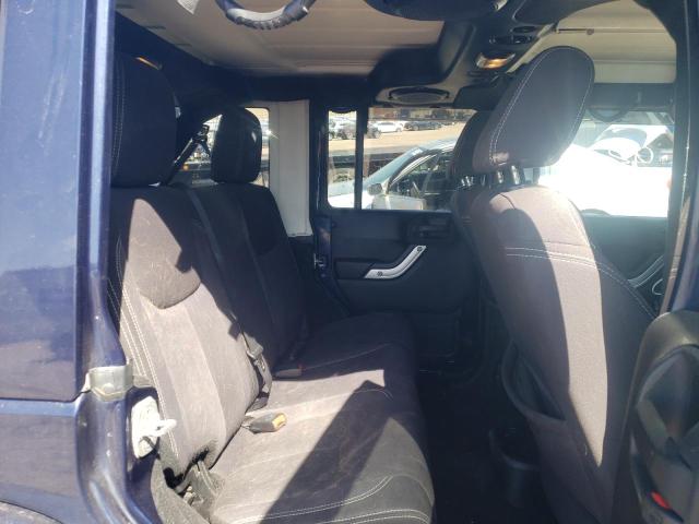 Photo 6 from auction – 2013 JEEP WRANGLER U with VIN 1C4BJWEG1DL618401