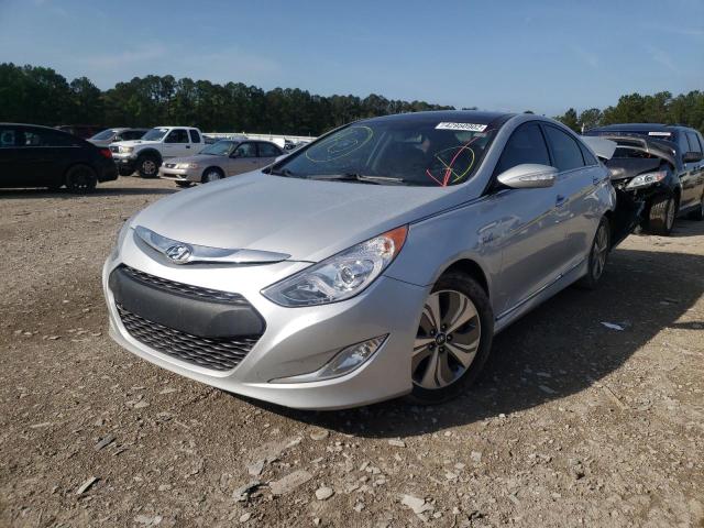 Photo 2 from auction – 2014 HYUNDAI SONATA HYB with VIN KMHEC4A49EA115747