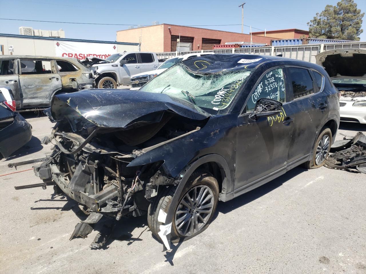 Photo 2 from auction – 2019 MAZDA CX-5 TOURI with VIN JM3KFACM2K0546515