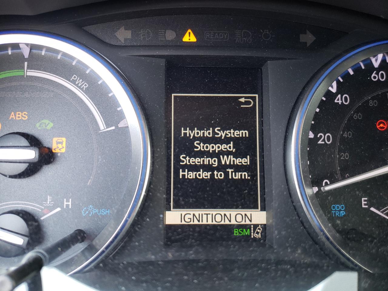 Photo 9 from auction – 2019 TOYOTA HIGHLANDER with VIN 5TDJGRFHXKS074754