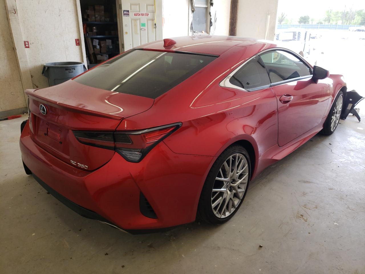 Photo 4 from auction – 2021 LEXUS RC 350 BAS with VIN JTHDZ5BC3M5023775