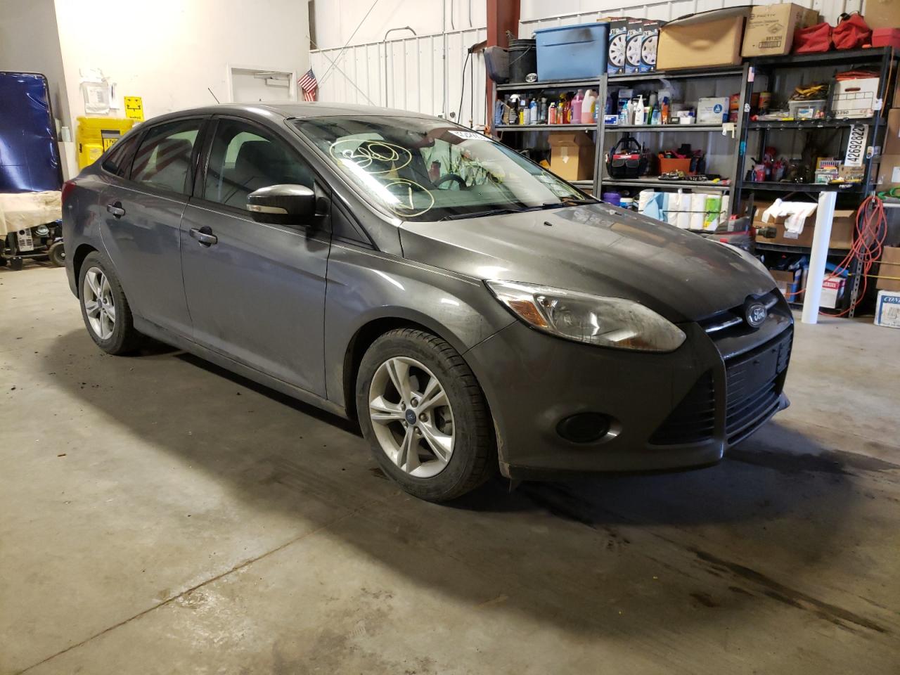 FORD FOCUS SE/S 2014 with VIN 1FADP3F21EL112308 - Photo from auction