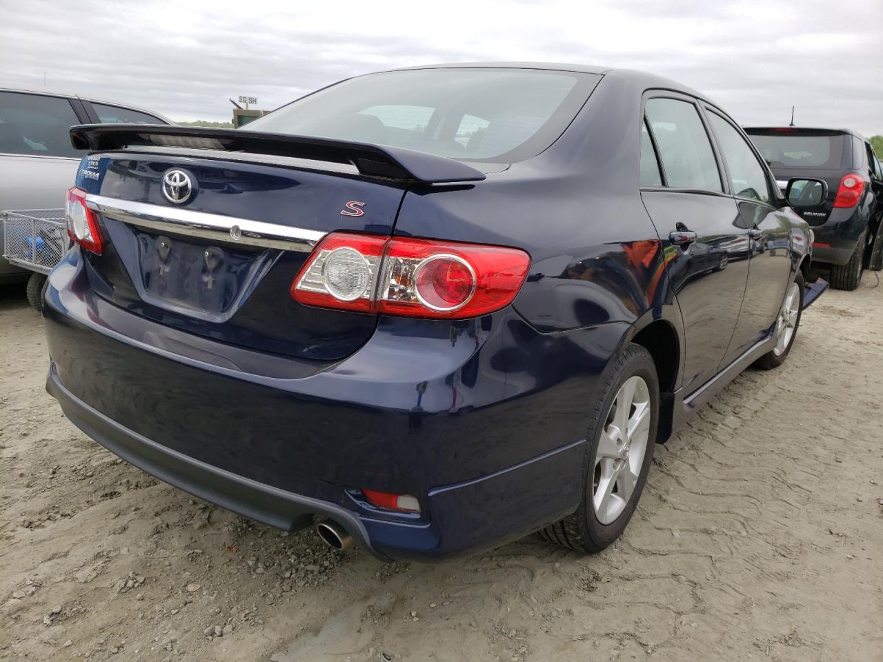 Photo 4 from auction – 2011 TOYOTA COROLLA BA with VIN 2T1BU4EE2BC706968