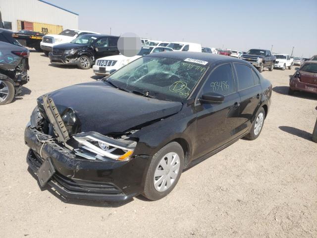 Photo 2 from auction – 2015 VOLKSWAGEN JETTA BASE with VIN 3VW2K7AJ7FM294714