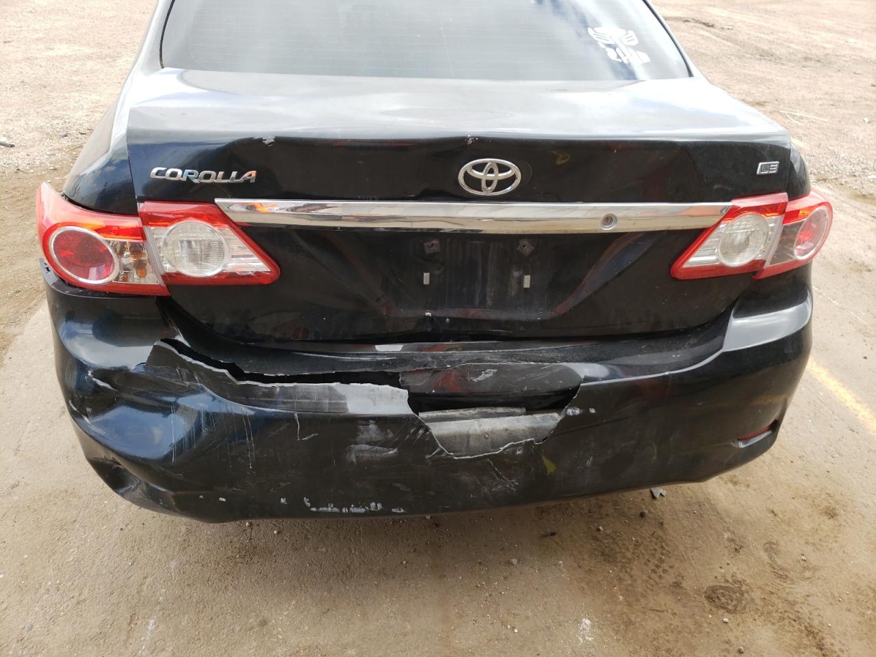 Photo 9 from auction – 2013 TOYOTA COROLLA BA with VIN 2T1BU4EE4DC006324