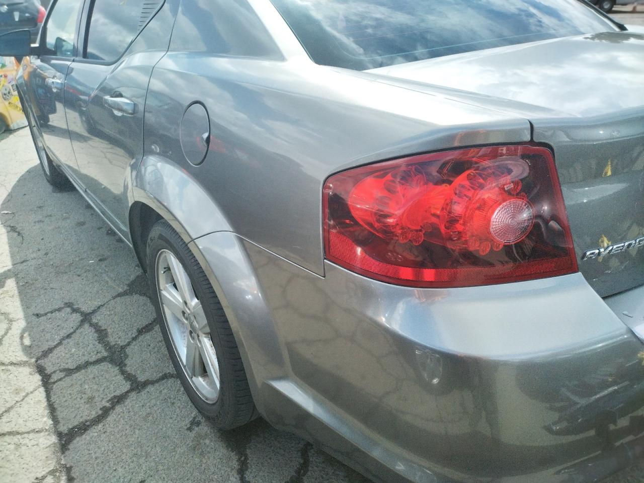 Photo 9 from auction – 2013 DODGE AVENGER SE with VIN 1C3CDZAB9DN712347
