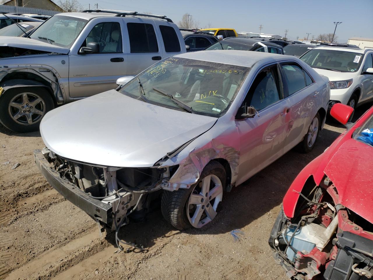 Photo 2 from auction – 2013 TOYOTA CAMRY L with VIN 4T1BF1FK0DU651760