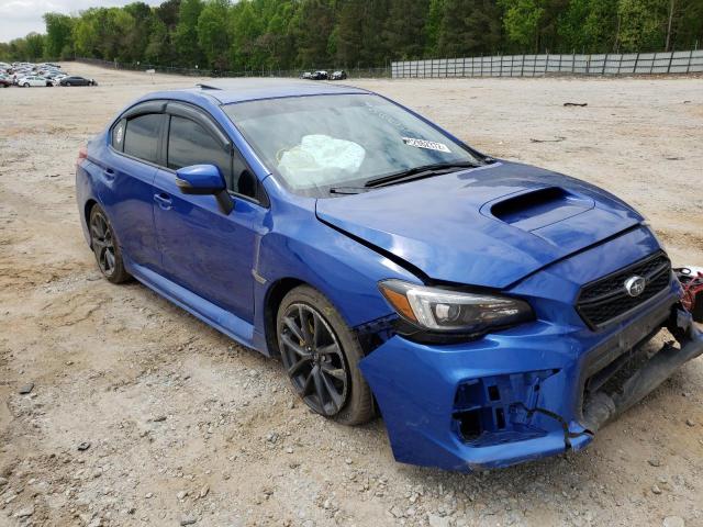 SUBARU WRX LIMITE 2019 with VIN JF1VA1J63K9820086 - Photo from auction