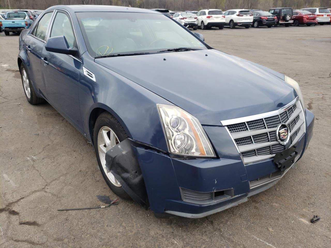 Photo 9 from auction – 2009 CADILLAC CTS with VIN 1G6DH577290128623