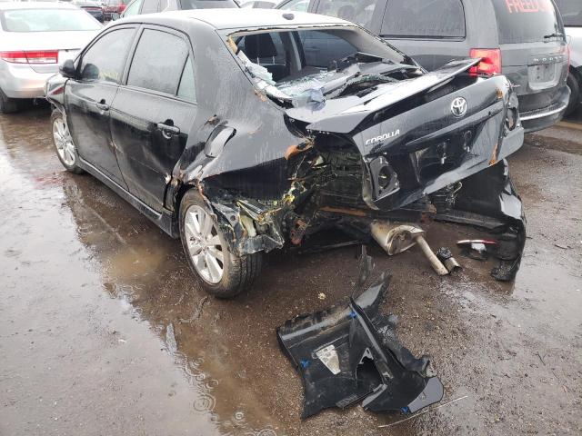 Photo 3 from auction – 2009 TOYOTA COROLLA BA with VIN 2T1BU40E19C172010