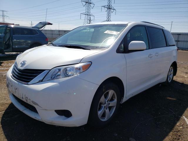 Foto 2 de la subasta – 2013 TOYOTA SIENNA LE con VIN 5TDKK3DC8DS392785