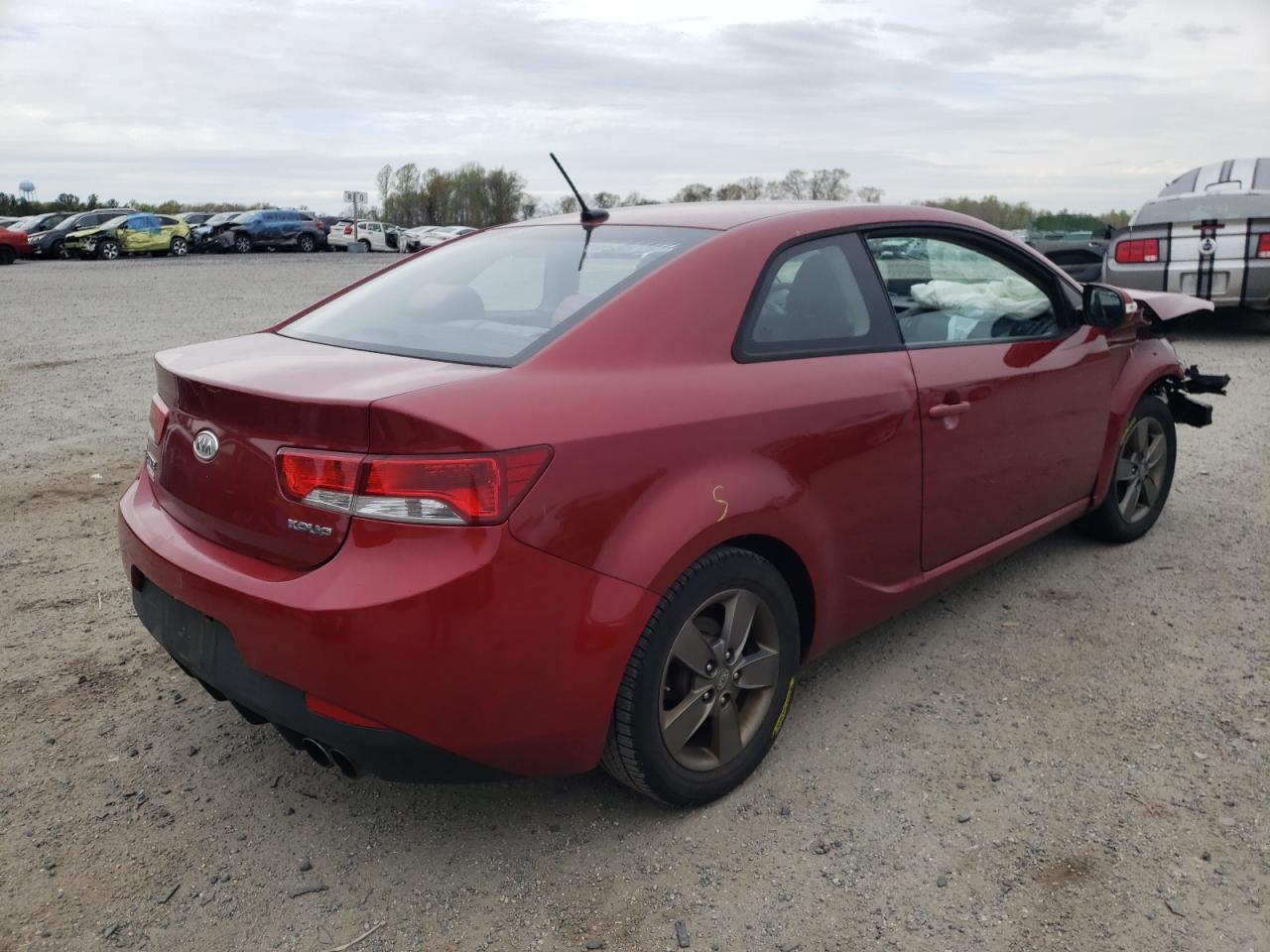 Photo 4 from auction – 2010 KIA FORTE EX with VIN KNAFU6A2XA5149955