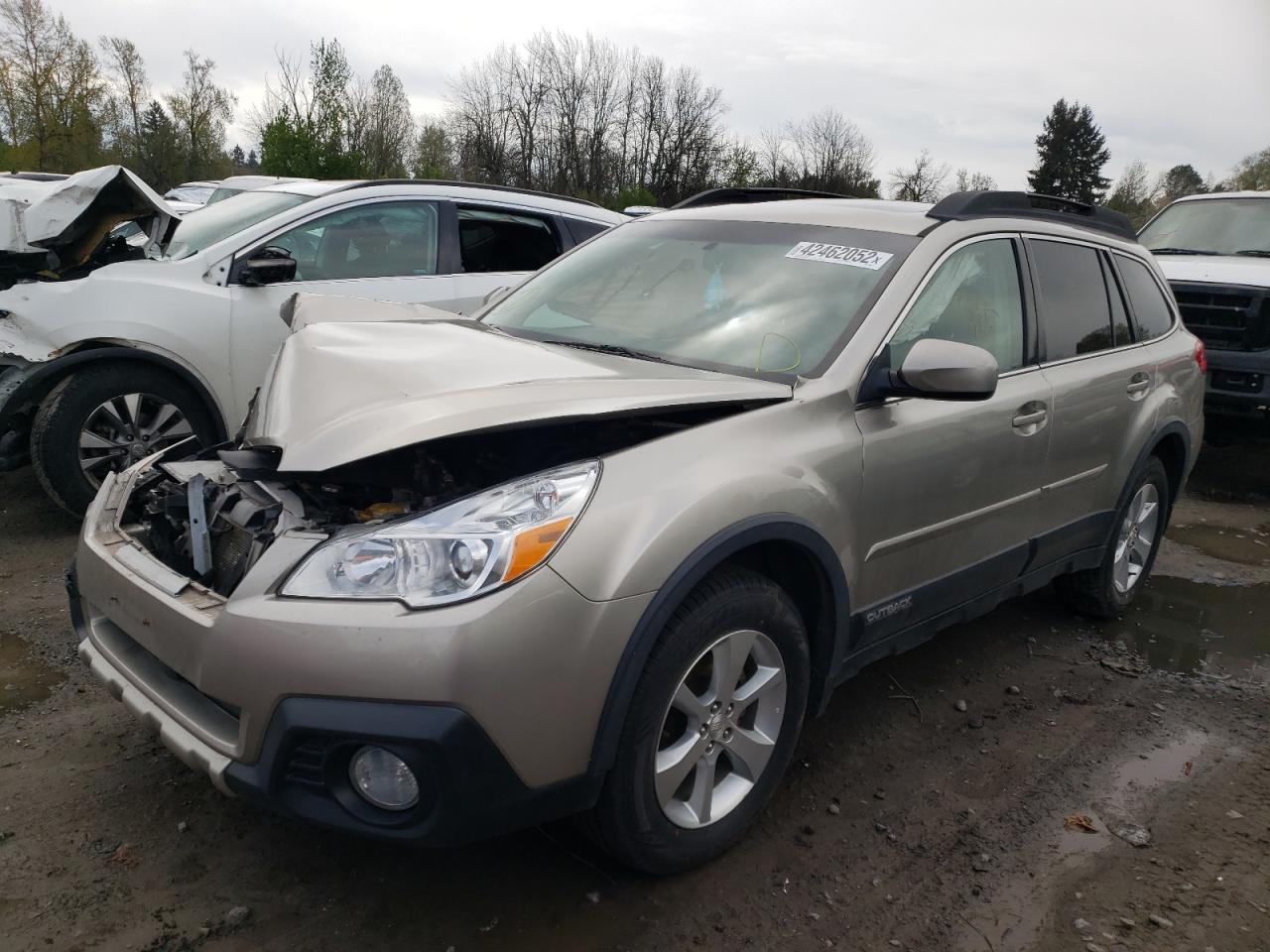 Снимка 2 от търг – 2014 SUBARU OUTBACK 2. с VIN 4S4BRBLC0E3268399