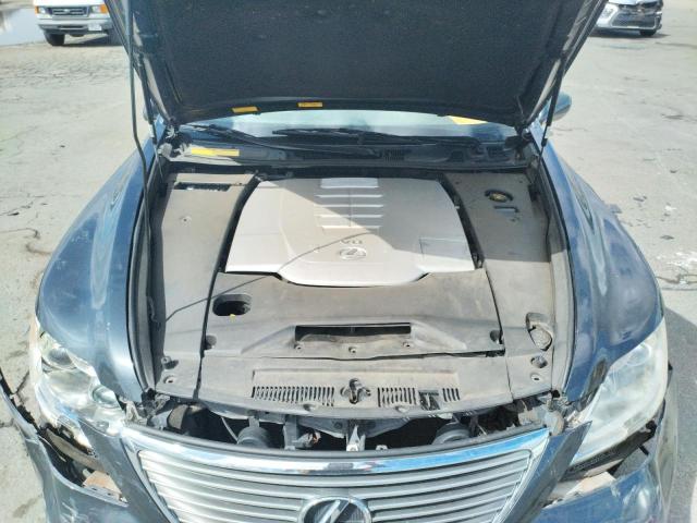 Photo 7 from auction – 2007 LEXUS LS 460L with VIN JTHGL46F575011550