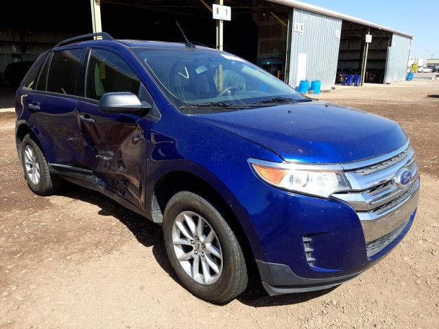 FORD EDGE SE 2014 with VIN 2FMDK3GC5EBA37981 - Photo from auction