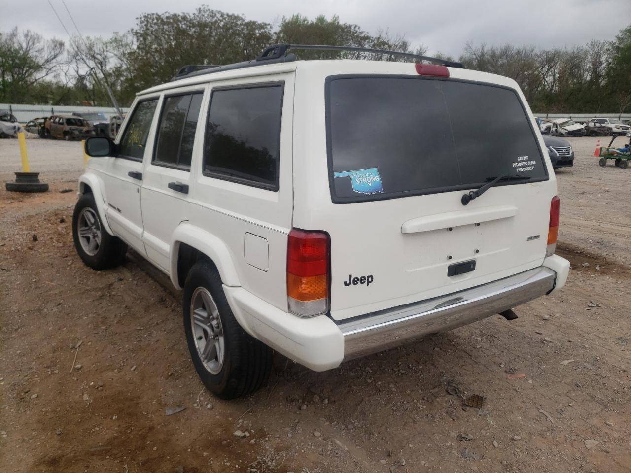 Photo 3 from auction – 2000 JEEP CHEROKEE C with VIN 1J4FT58SXYL213787