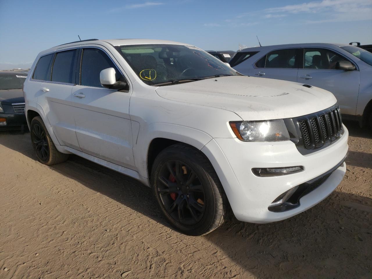 Photo 1 from auction – 2013 JEEP GRAND CHER with VIN 1C4RJFDJ5DC592252