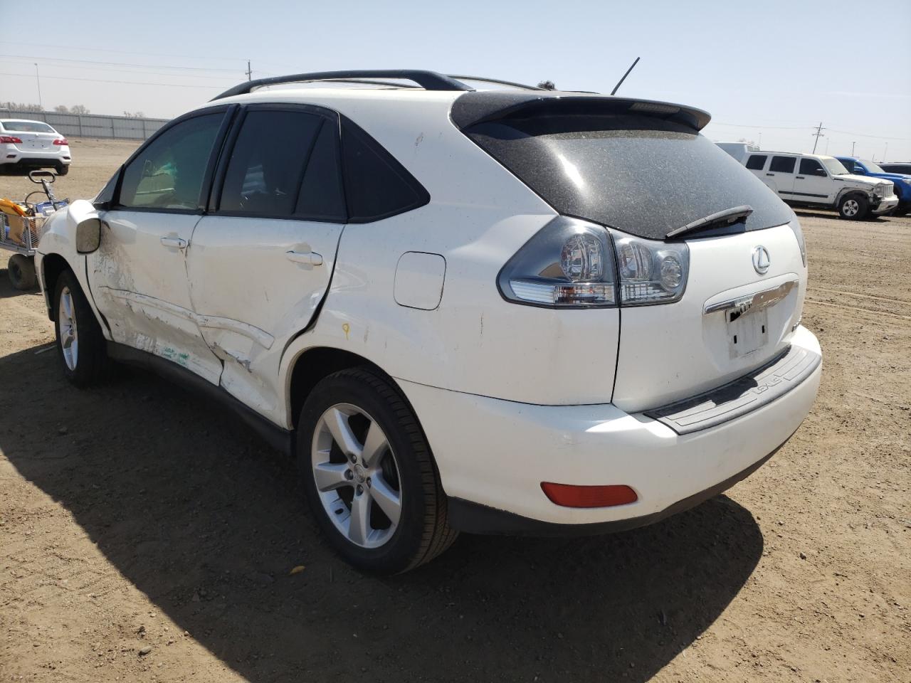 Photo 3 from auction – 2004 LEXUS RX 330 with VIN JTJGA31U040008892