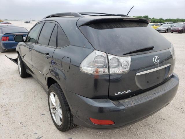 Photo 3 from auction – 2007 LEXUS RX 400H with VIN JTJGW31U172003551