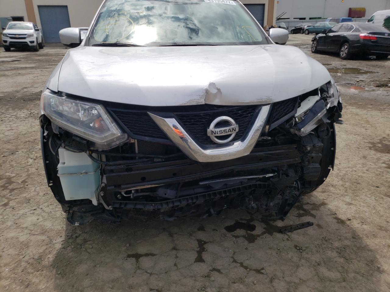 Photo 9 from auction – 2016 NISSAN ROGUE S with VIN KNMAT2MT1GP705127