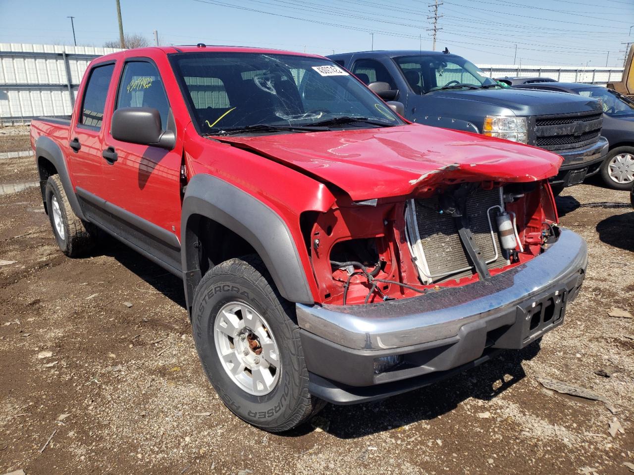 CHEVROLET COLORADO 2007 with VIN 1GCDT13E578250299 - Photo from auction