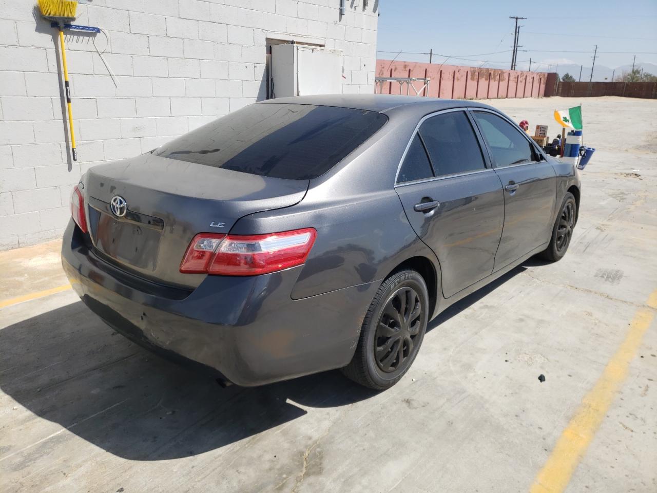 Photo 4 from auction – 2009 TOYOTA CAMRY BASE with VIN 4T4BE46K19R056904