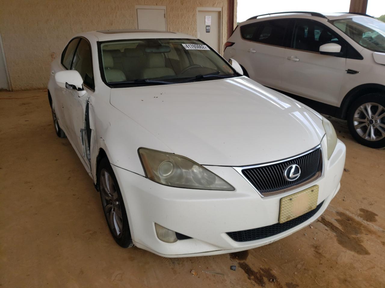 LEXUS IS 250 2006 with VIN JTHCK262062004539 - Photo from auction