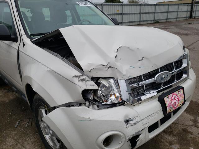 Photo 9 from auction – 2012 FORD ESCAPE XLS with VIN 1FMCU0C76CKB19072