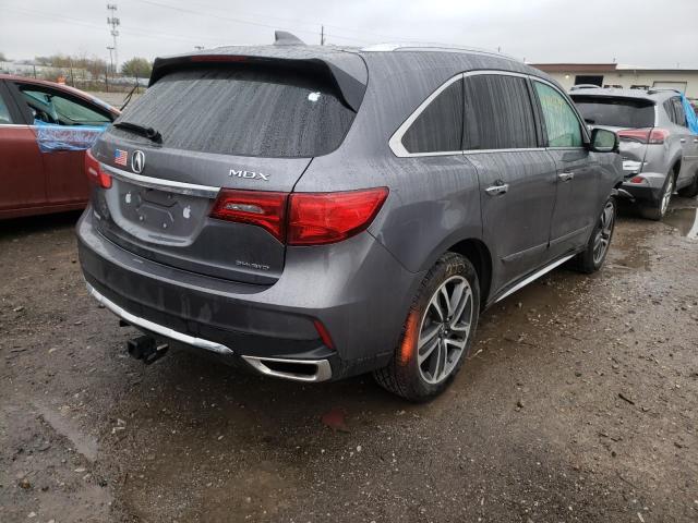 Photo 4 from auction – 2017 ACURA MDX ADVANC with VIN 5FRYD4H84HB010339