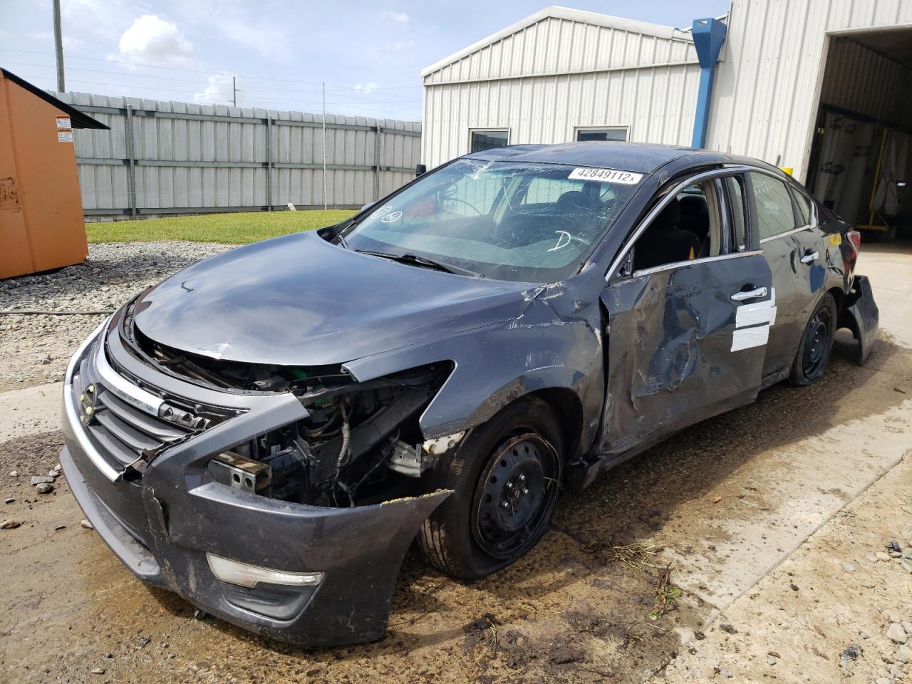 Photo 2 from auction – 2013 NISSAN ALTIMA 2.5 with VIN 1N4AL3AP3DN481403