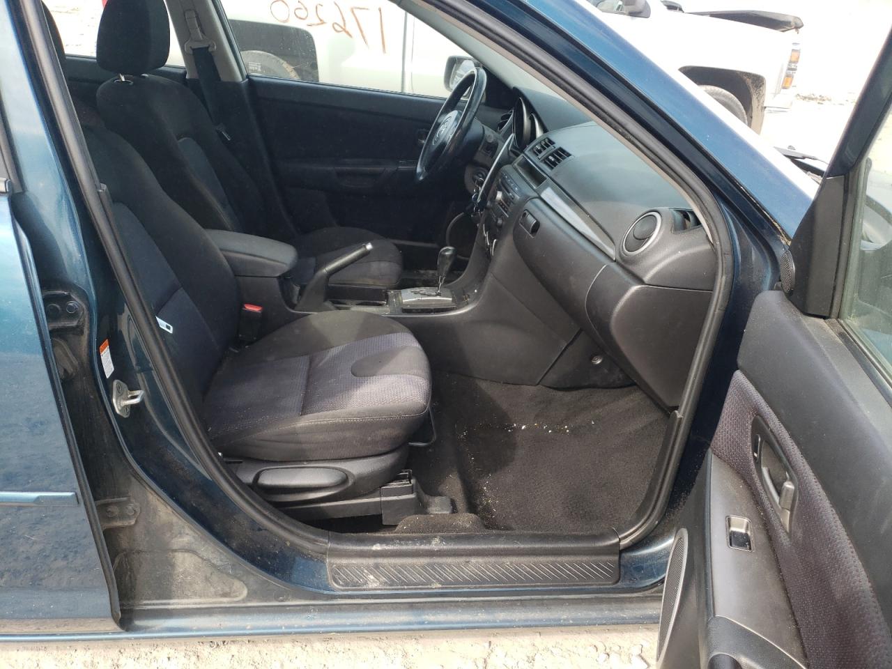 Photo 5 from auction – 2007 MAZDA 3 S with VIN JM1BK323X71619687