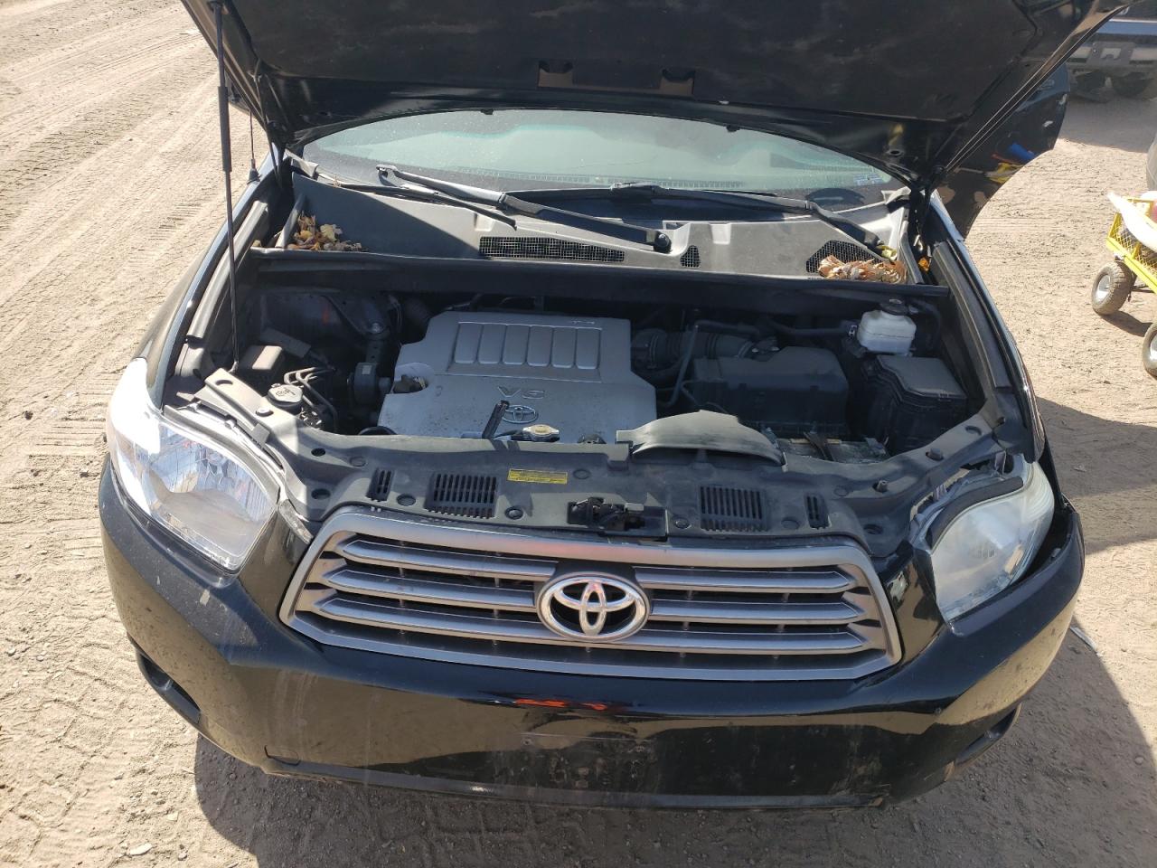 Photo 7 from auction – 2010 TOYOTA HIGHLANDER with VIN 5TDBK3EH8AS035693