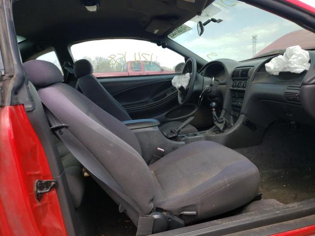 Photo 5 from auction – 2004 FORD MUSTANG with VIN 1FAFP40604F232351