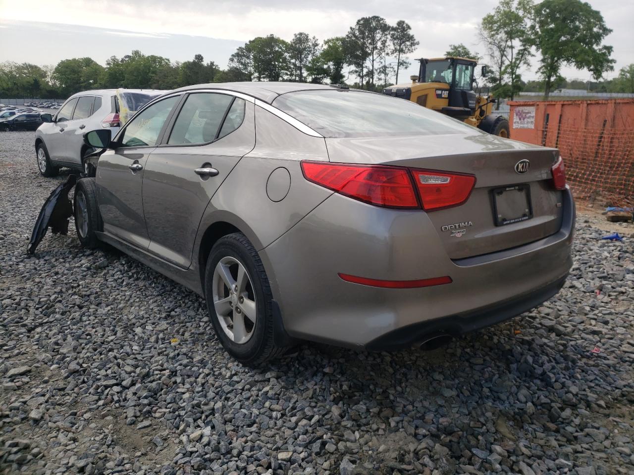 Photo 3 from auction – 2015 KIA OPTIMA LX with VIN 5XXGM4A79FG432552