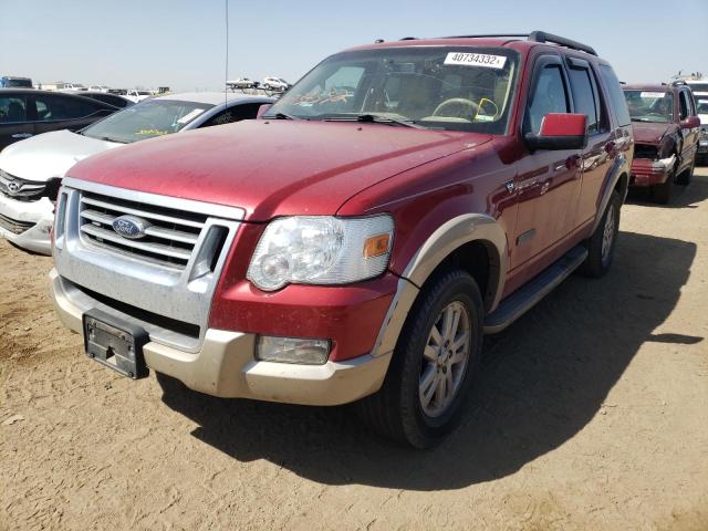 Photo 2 from auction – 2008 FORD EXPLORER E with VIN 1FMEU74838UA68070