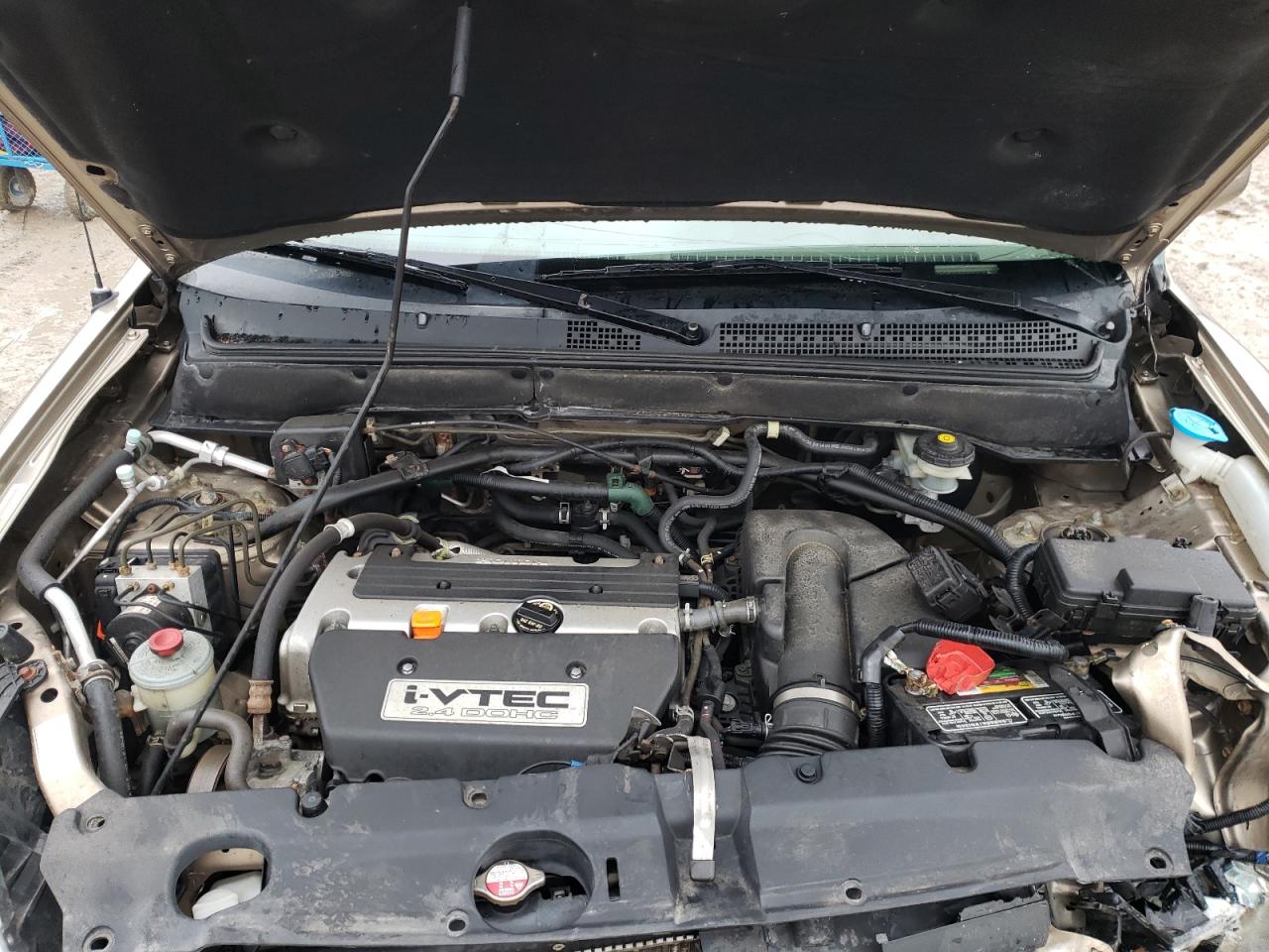 Photo 7 from auction – 2006 HONDA CR-V SE with VIN JHLRD78976C047754