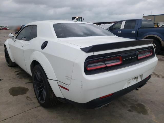 Photo 3 from auction – 2021 DODGE CHALLENGER with VIN 2C3CDZFJXMH586959