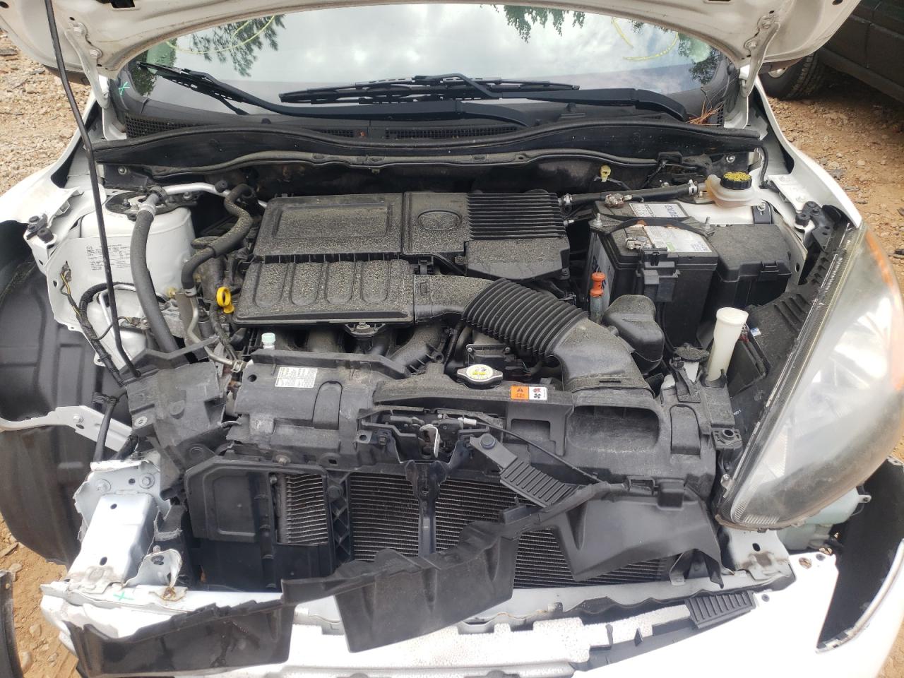 Photo 7 from auction – 2014 MAZDA MAZDA2 SPO with VIN JM1DE1KZ0E0182357