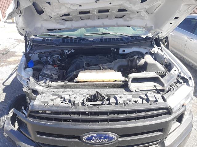 Photo 7 from auction – 2018 FORD F150 with VIN 1FTMF1CP2JKE72236