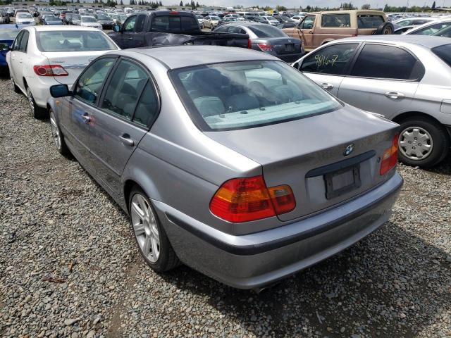 Photo 3 from auction – 2003 BMW 325 I with VIN WBAAZ33433KP80186