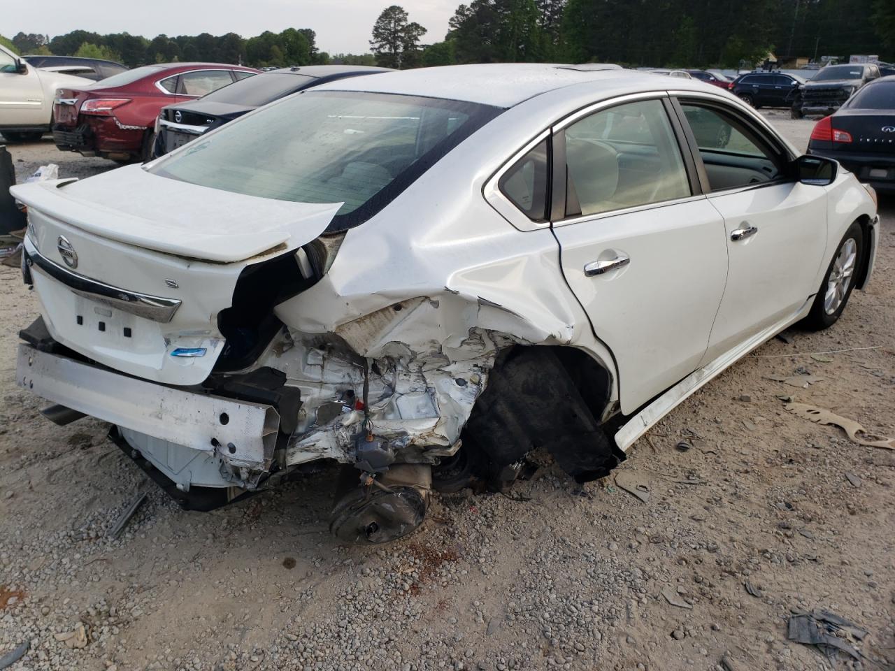 Photo 9 from auction – 2014 NISSAN ALTIMA 2.5 with VIN 1N4AL3APXEC153523
